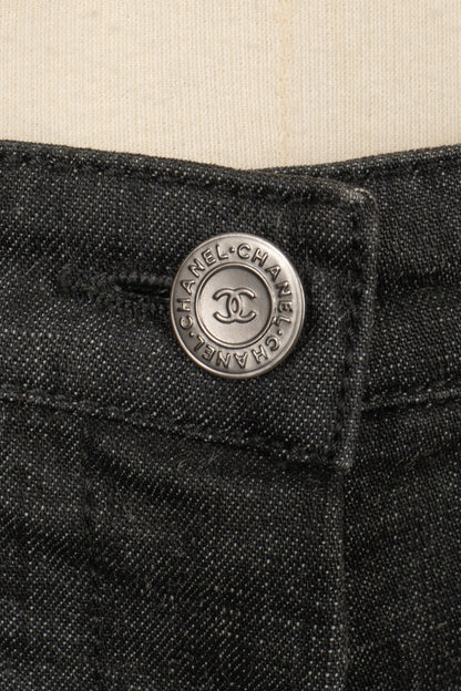 Pantalon jean Chanel 2003