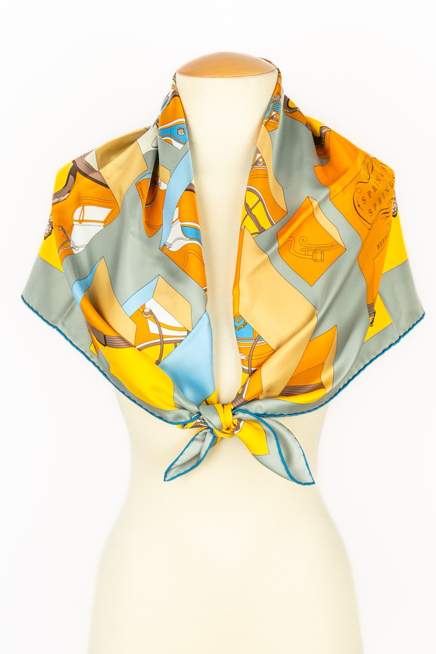 Carré "Springs Springs" Hermès