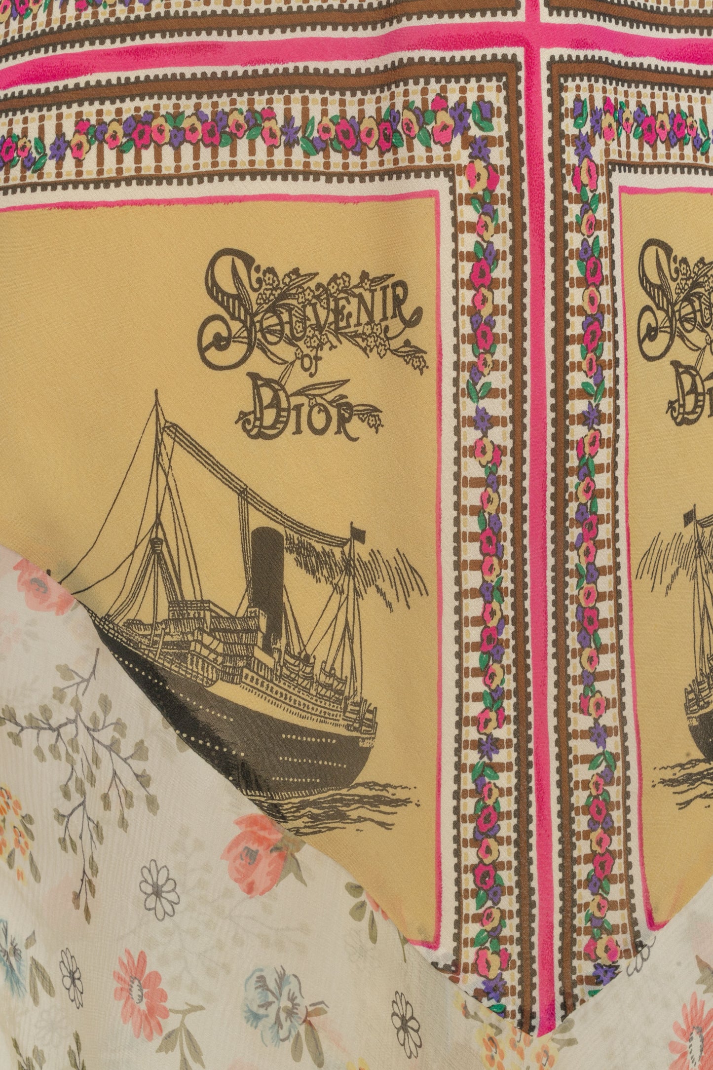 Robe Dior Printemps-Eté 2002