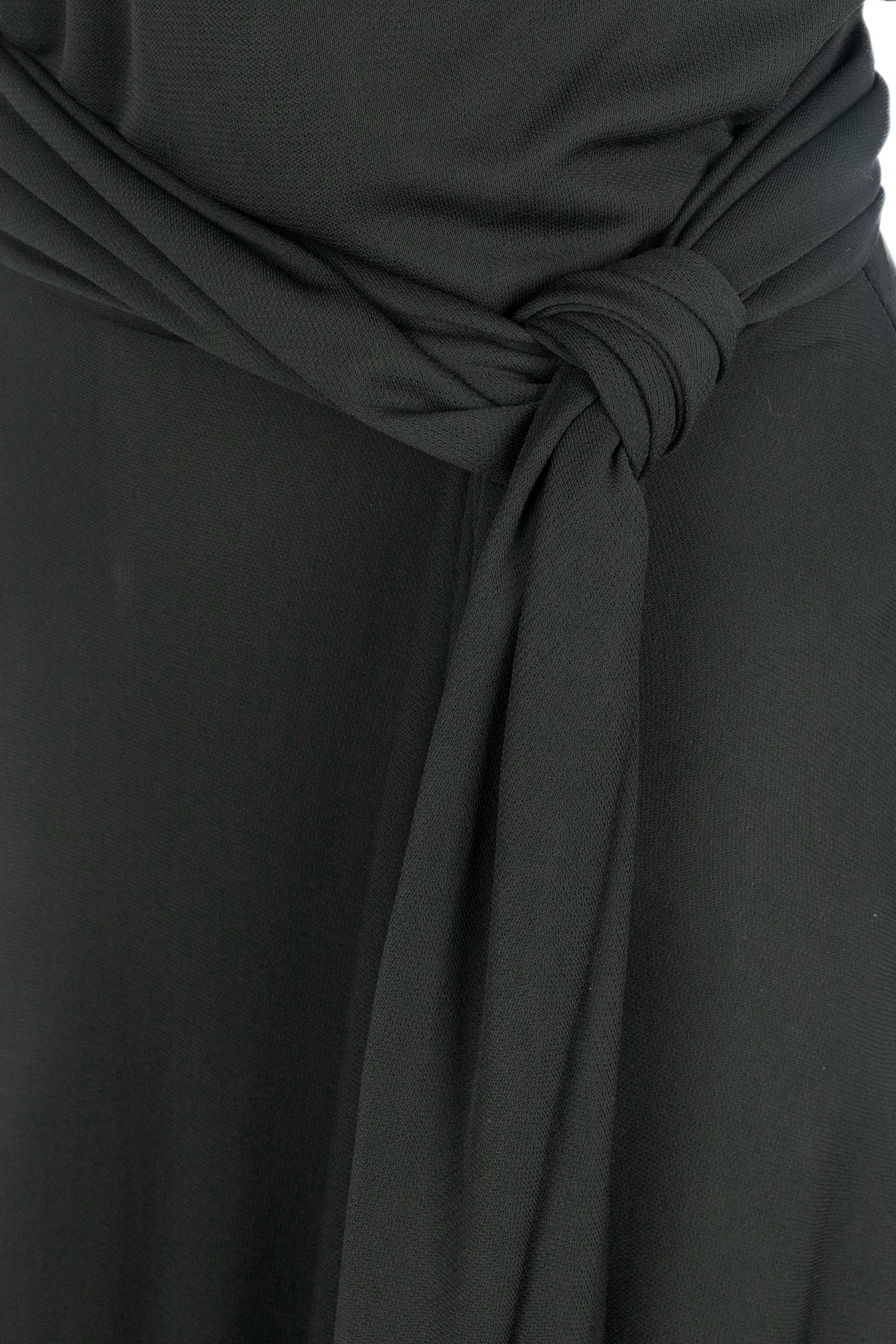 Robe dos nu Alexander McQueen