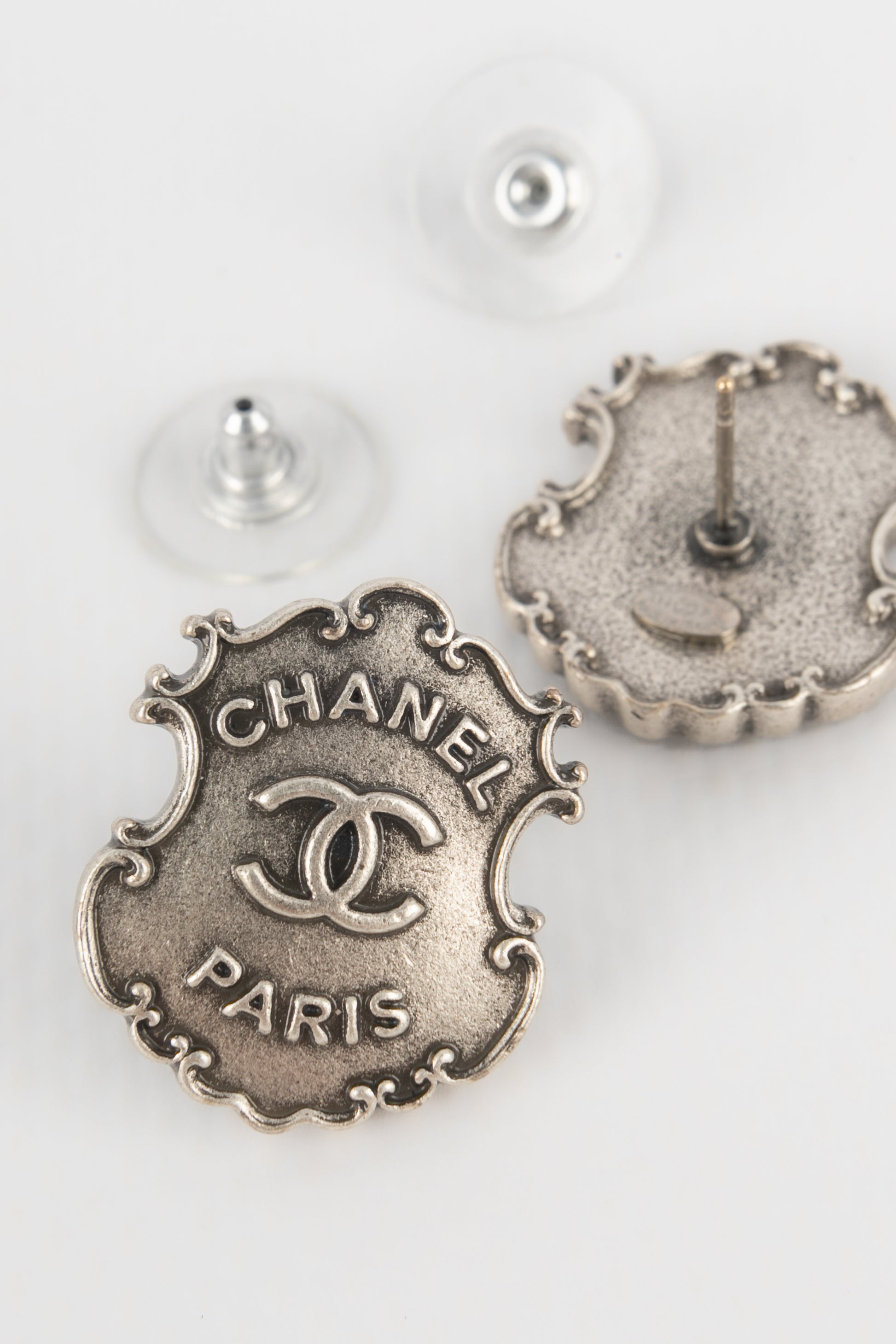 Boucles d'oreilles Chanel 2014