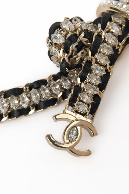 Collier noeud Chanel 2022