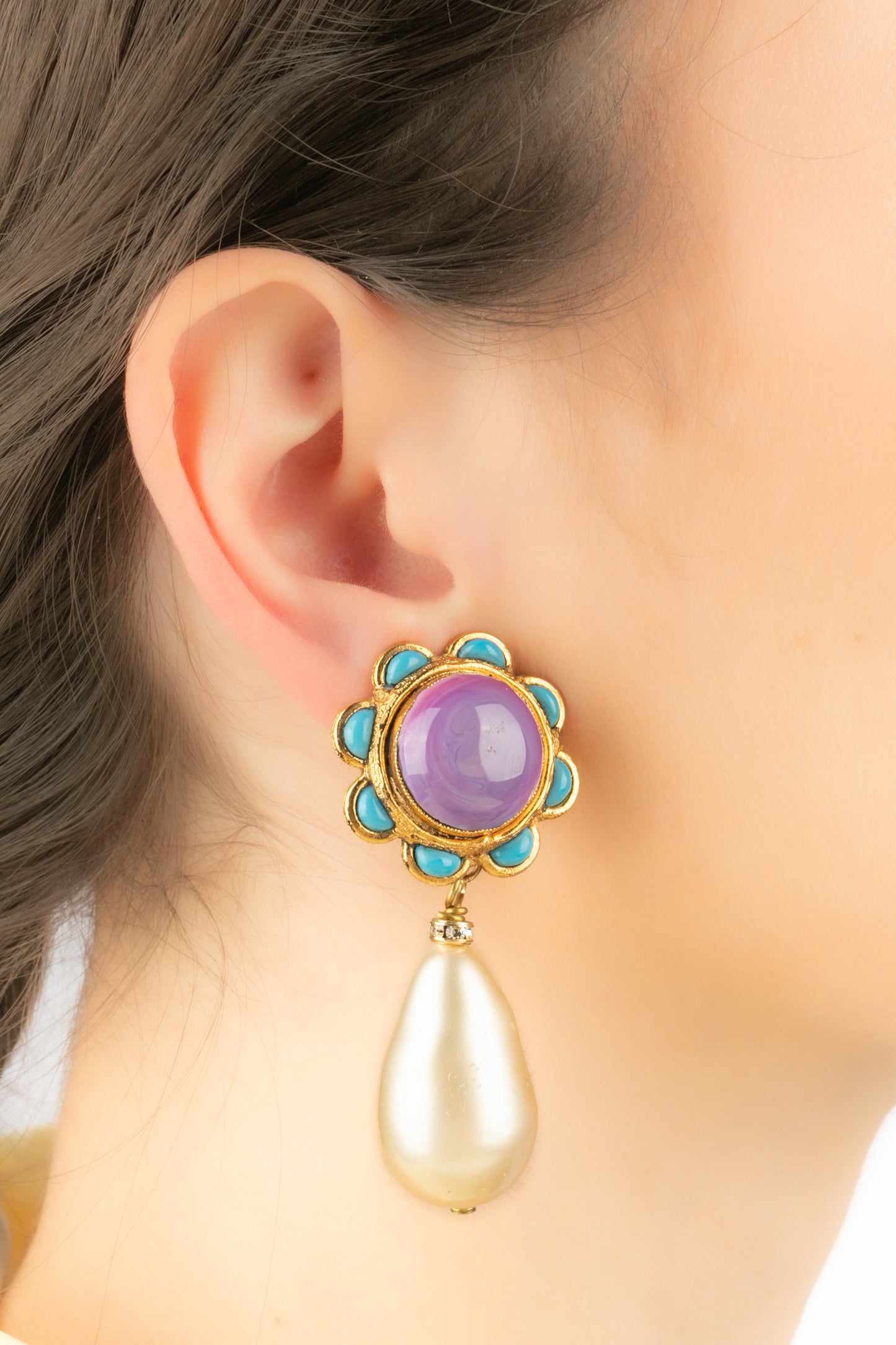 Boucles d'oreilles Chanel