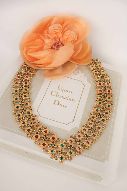 Collier articulé Dior