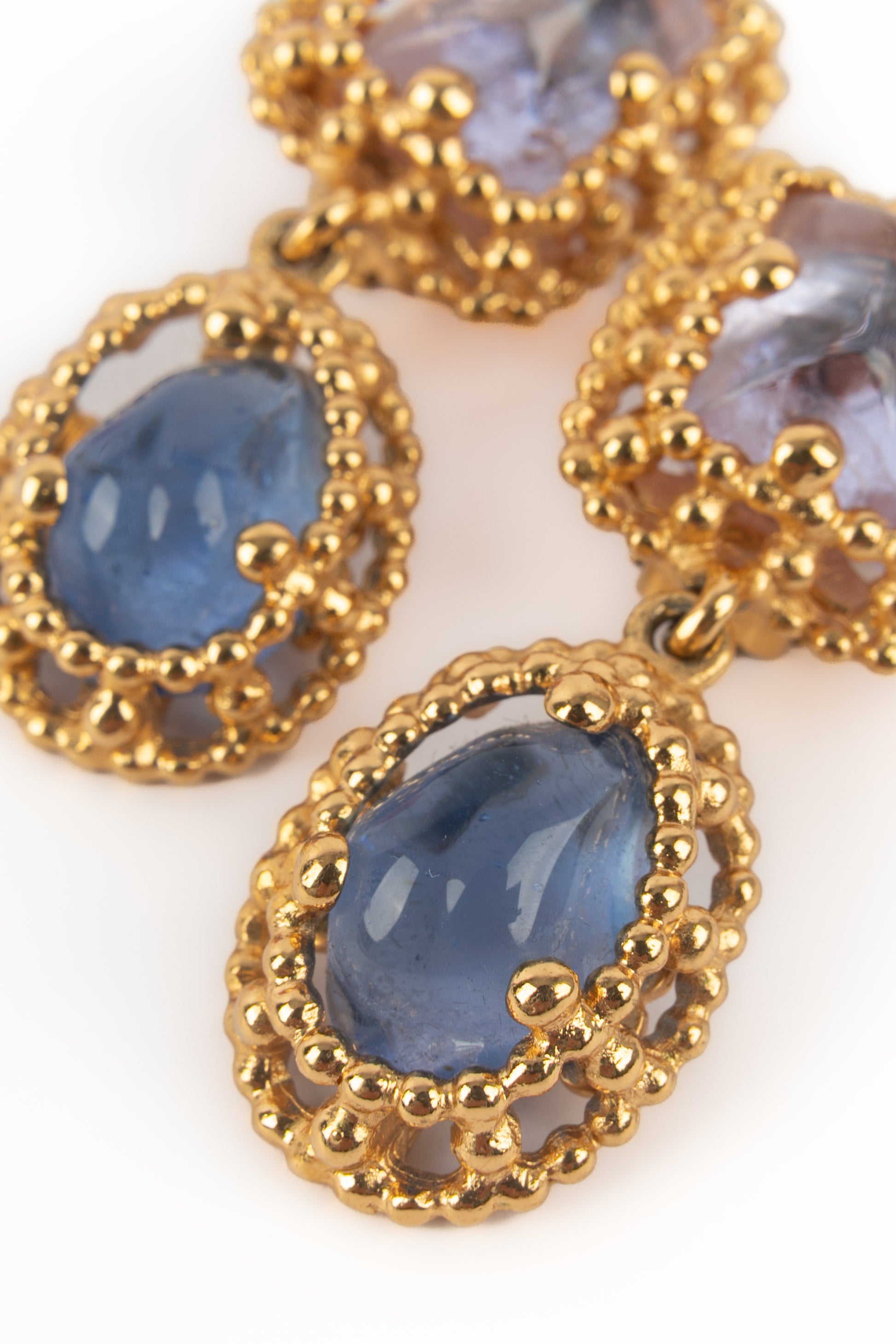 Boucles d'oreilles Yves Saint Laurent