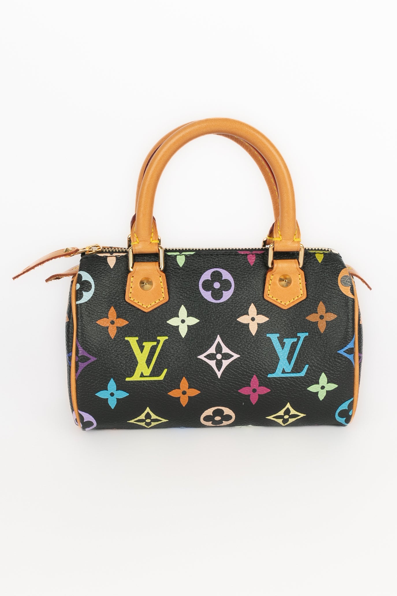 Sac Nano Speedy Louis Vuitton x Takashi Murakami 2003 édition limitée