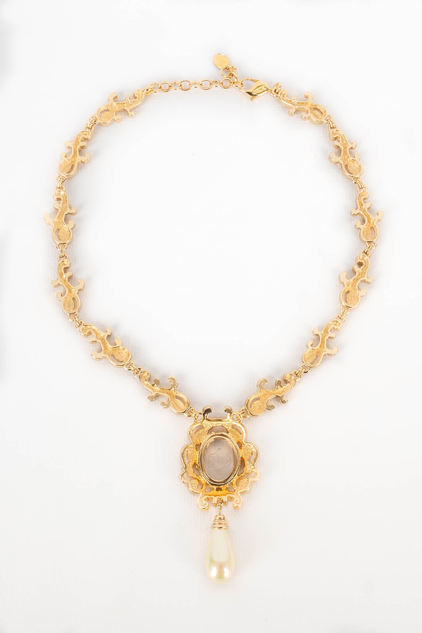 Collier Christian Dior 1990's