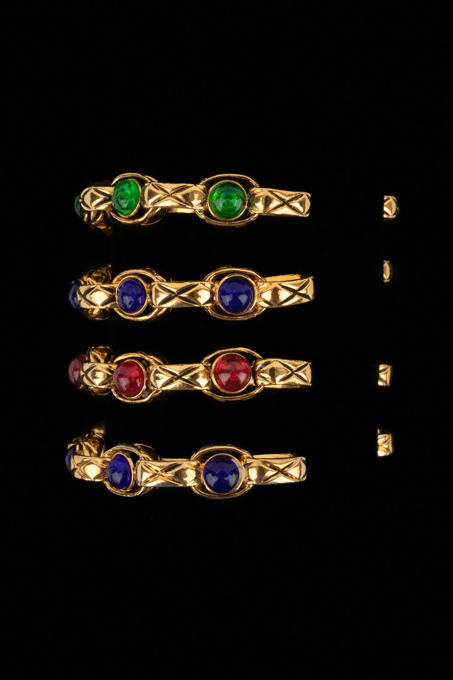 Bracelets jonc Chanel Automne 1990