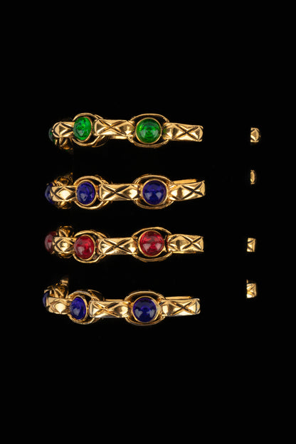 Bracelets jonc Chanel Automne 1990