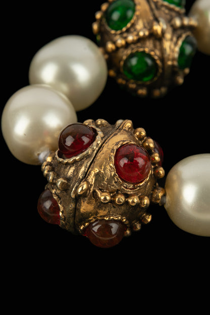 Collier de perles Chanel 1990's