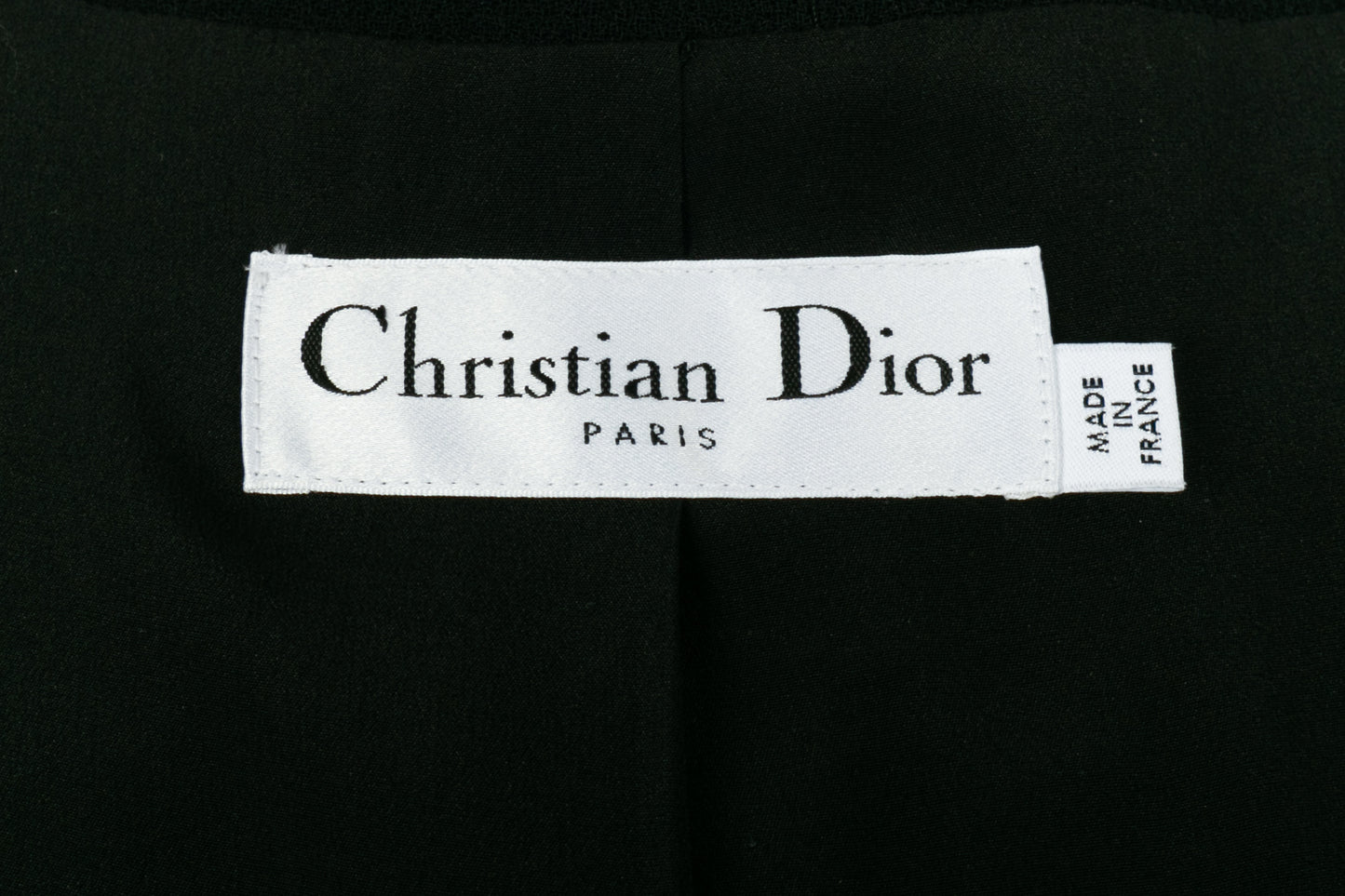 Veste Christian Dior été 2015