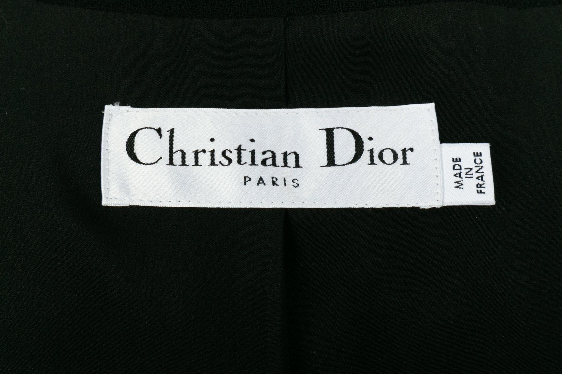 Veste Christian Dior été 2015