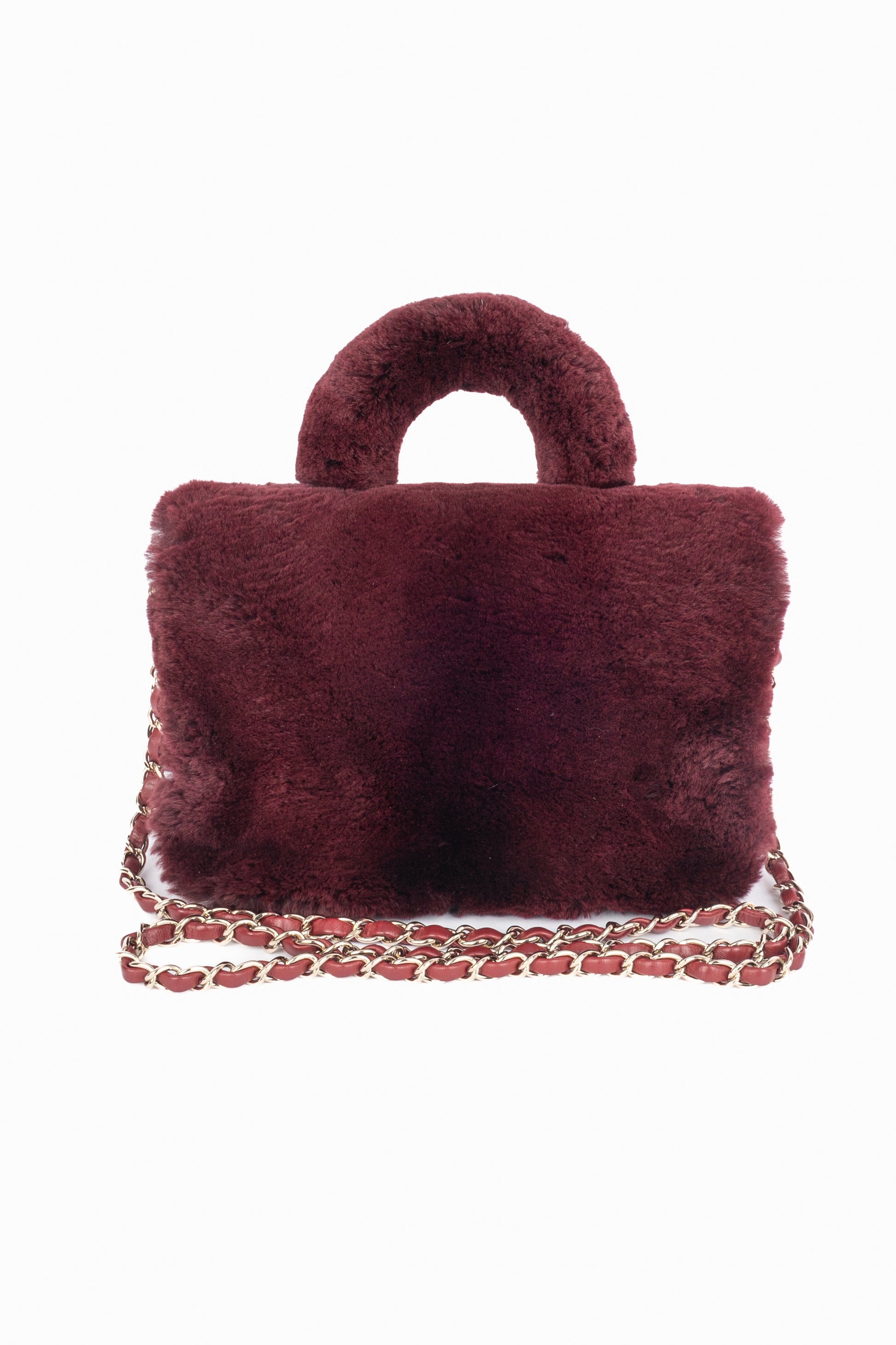 Sac en fourrure Chanel 2017-2018