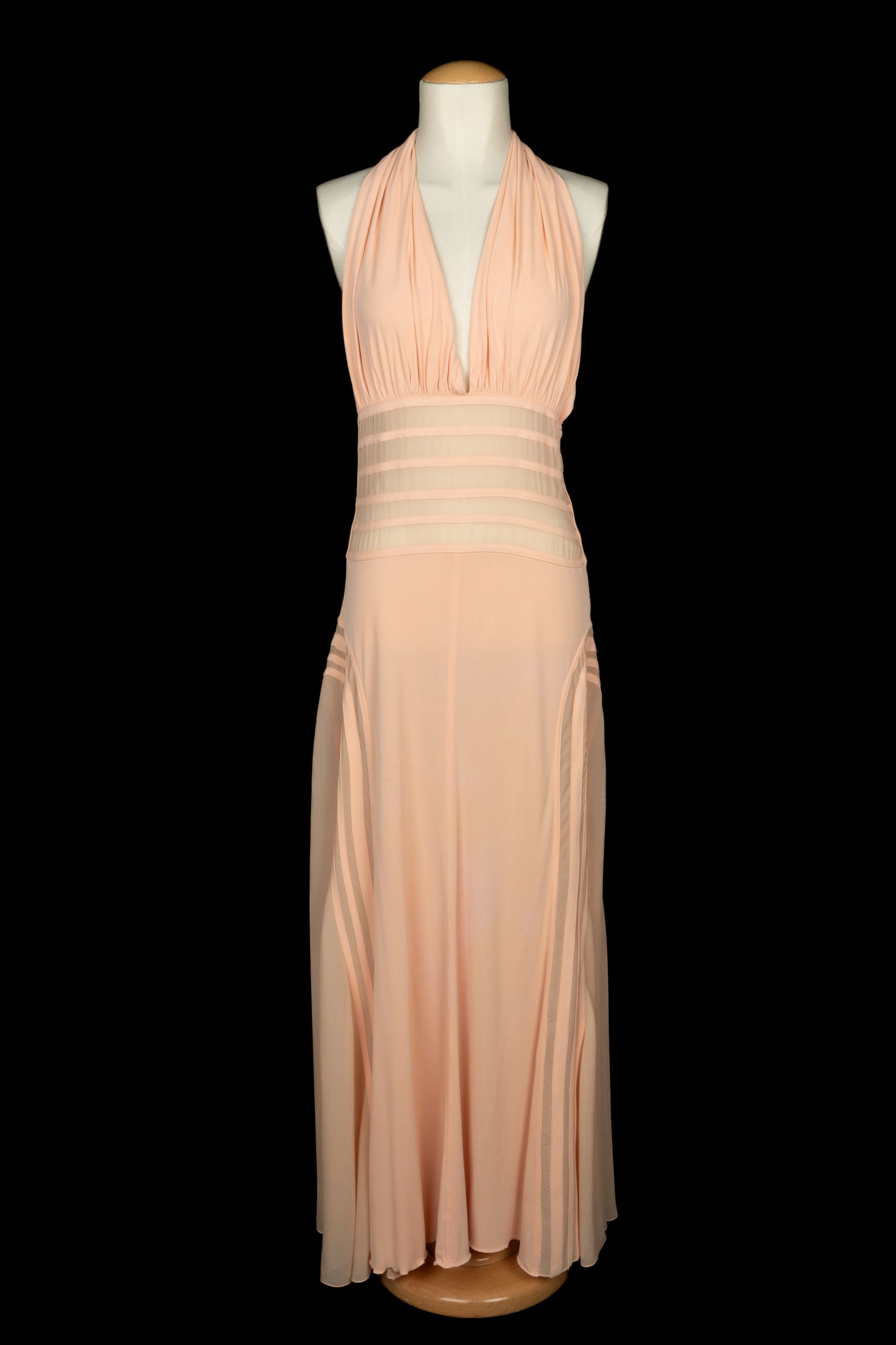 Robe dos nu Jean-Paul Gaultier