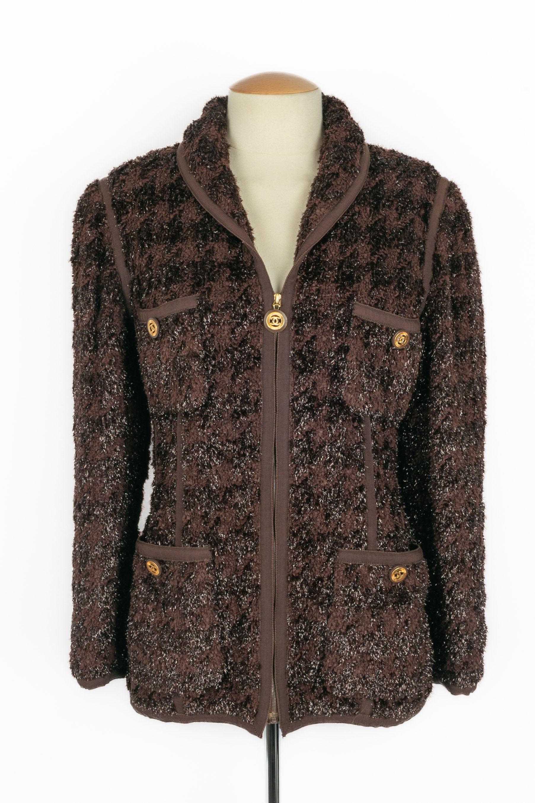 Veste Chanel Hiver 1991