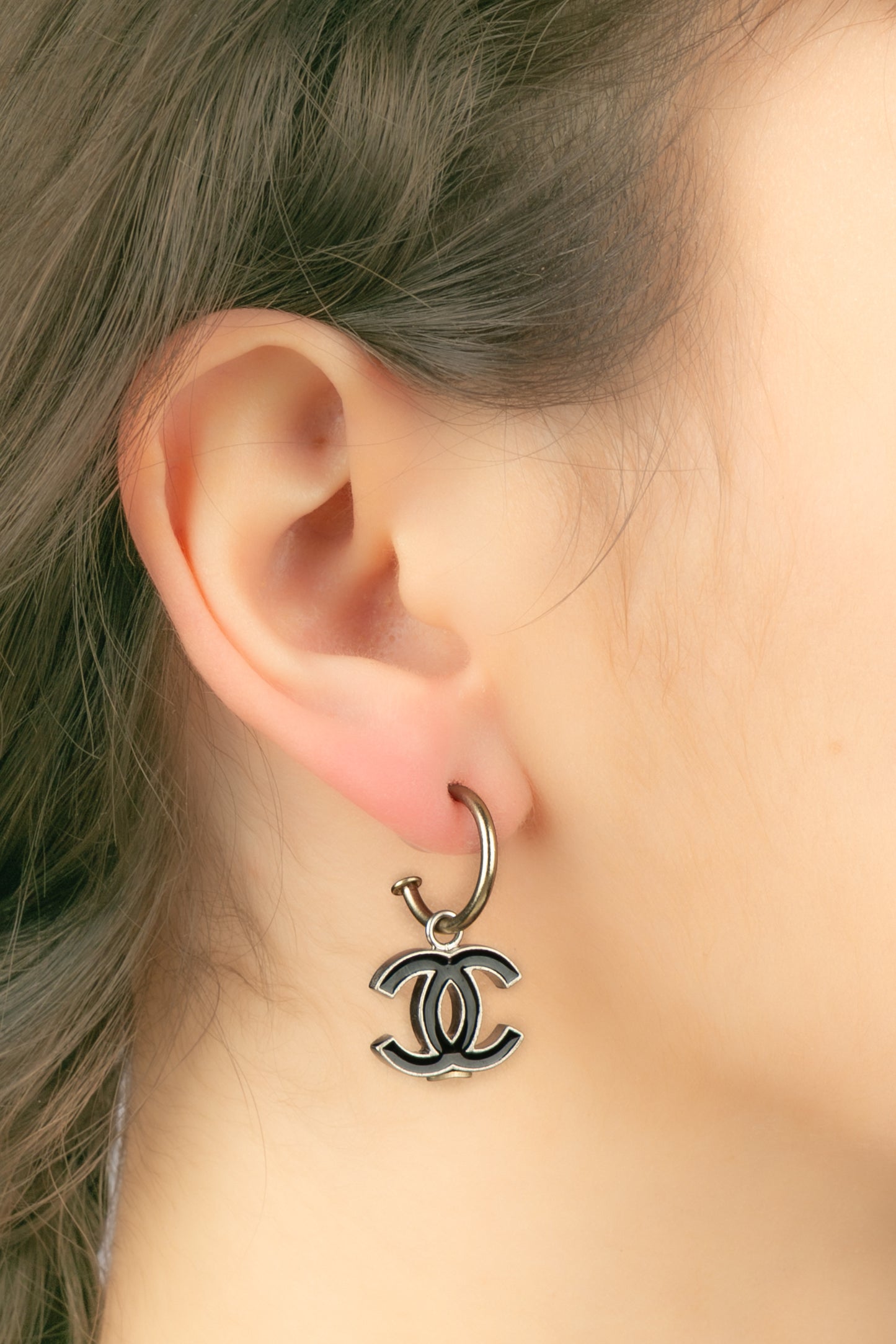 Boucles d'oreilles cc Chanel