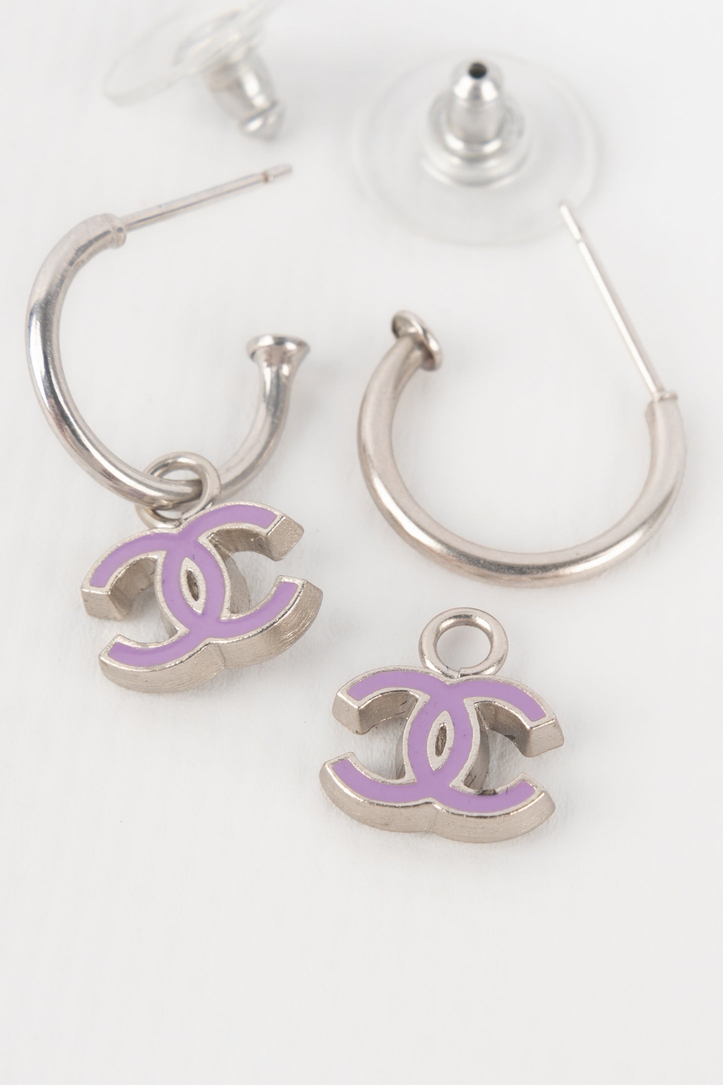 Boucles d'oreilles cc Chanel