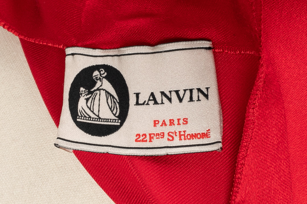 Robe longue Lanvin