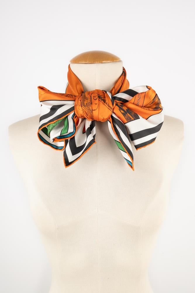 Foulard / carré "wow" Hermès