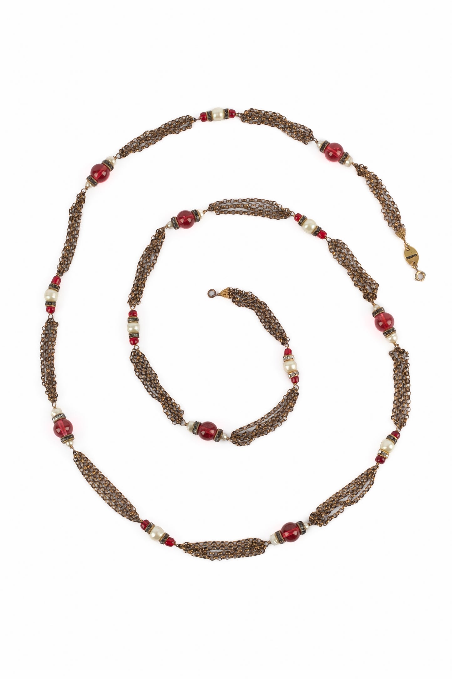 Collier sautoir Chanel