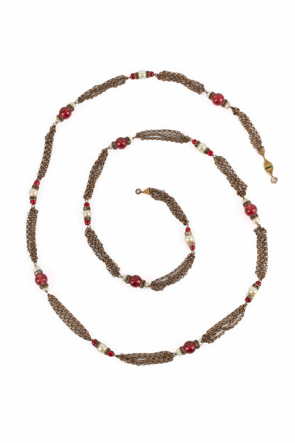 Collier sautoir Chanel