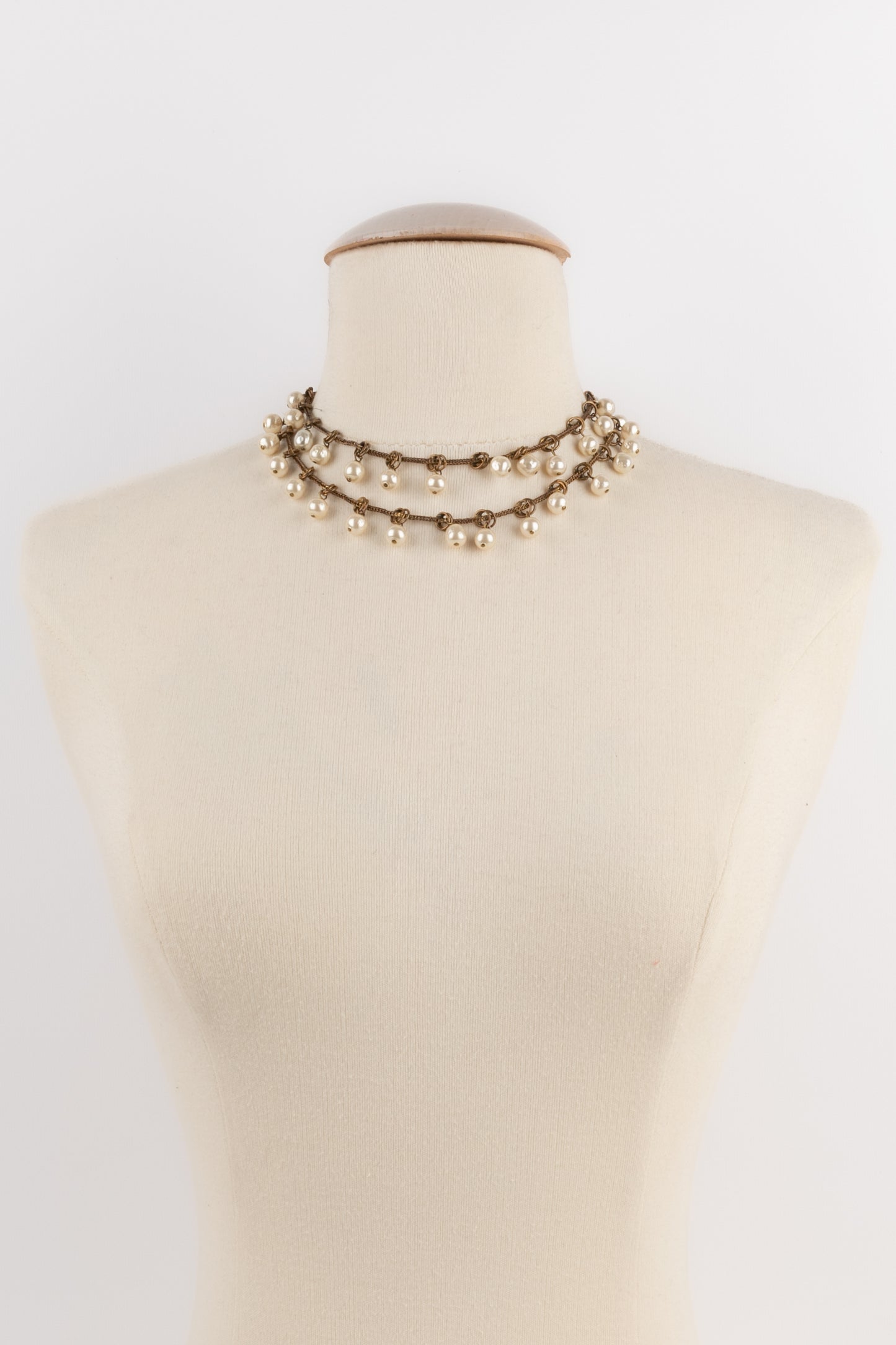 Collier Chanel 1983