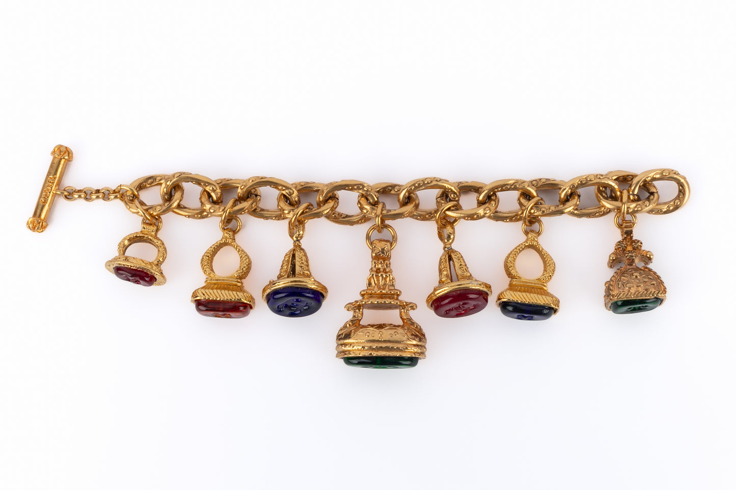 Bracelet "sceaux" Chanel 1993