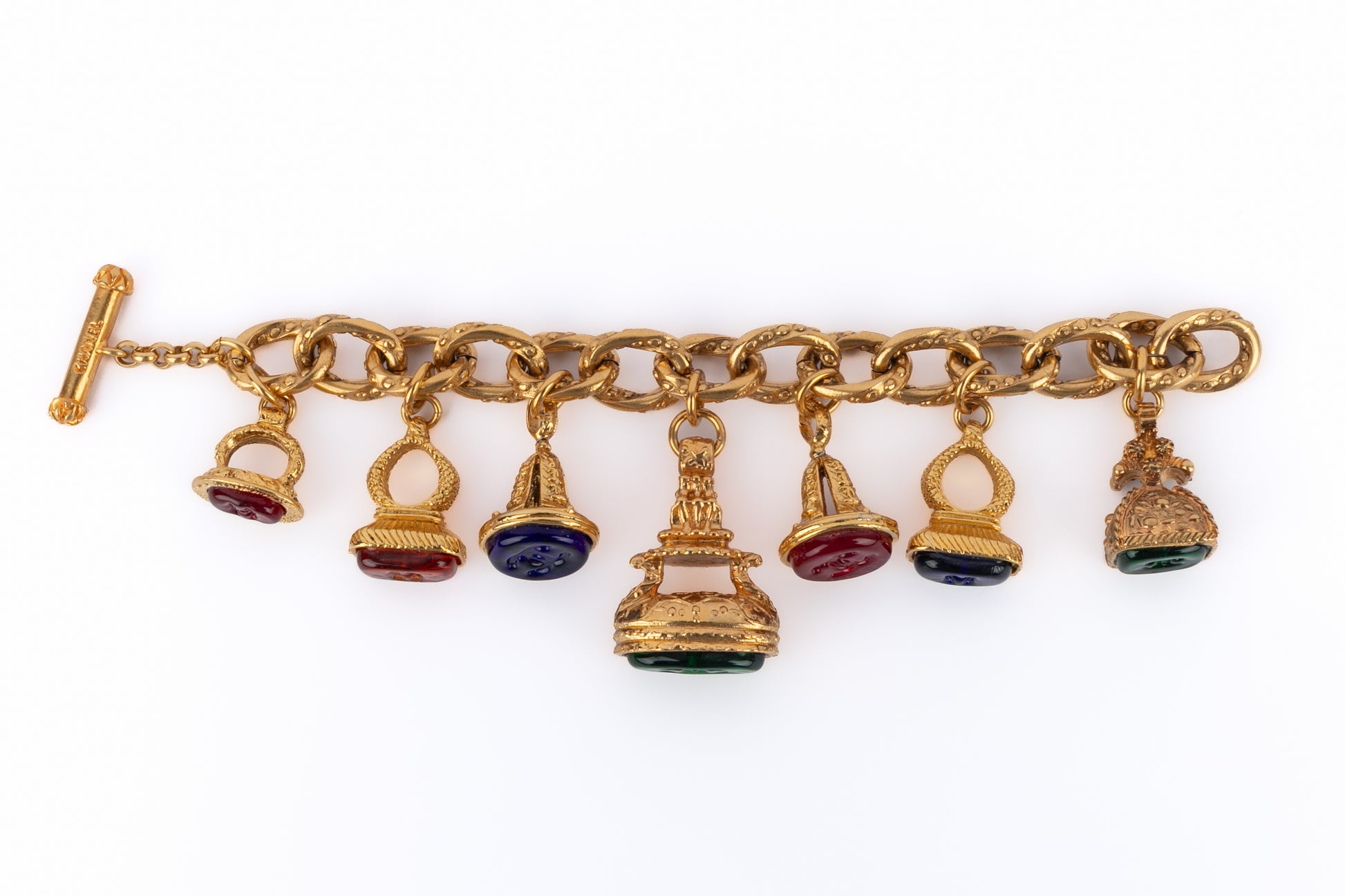 Bracelet "sceaux" Chanel 1993