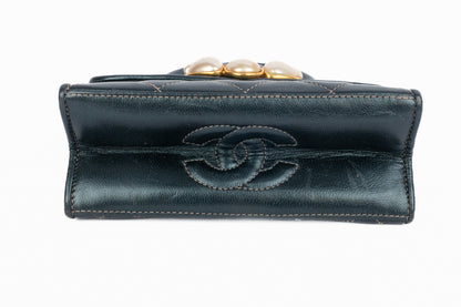 Sac en cuir Chanel 1991-1992