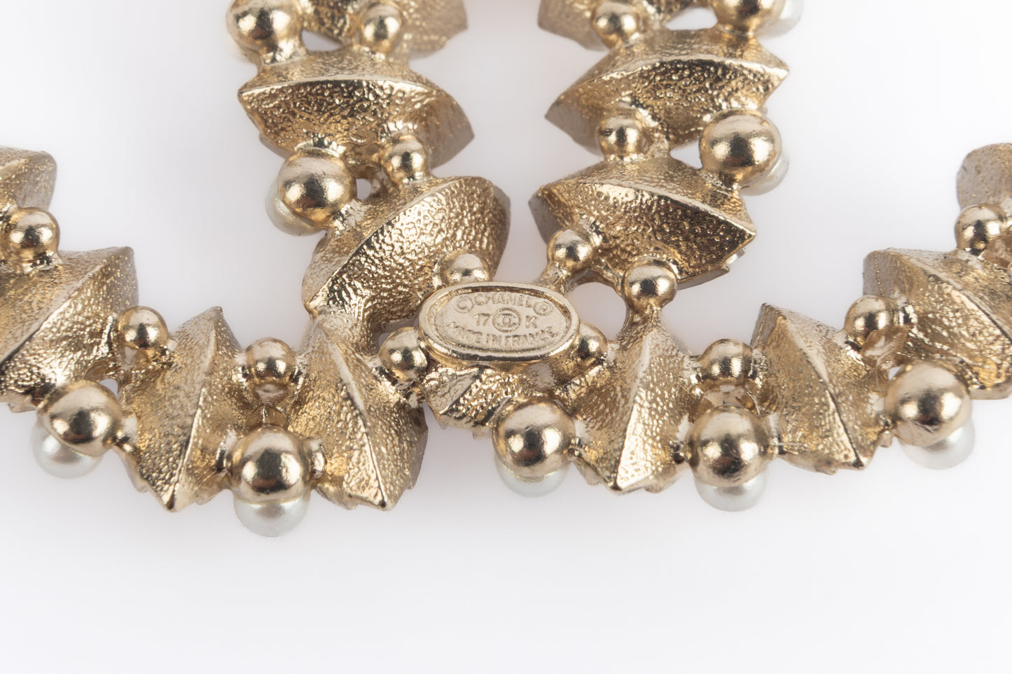 Broche cc Chanel 2017