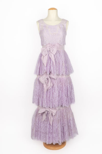 Robe Yveline Fermine 1960's