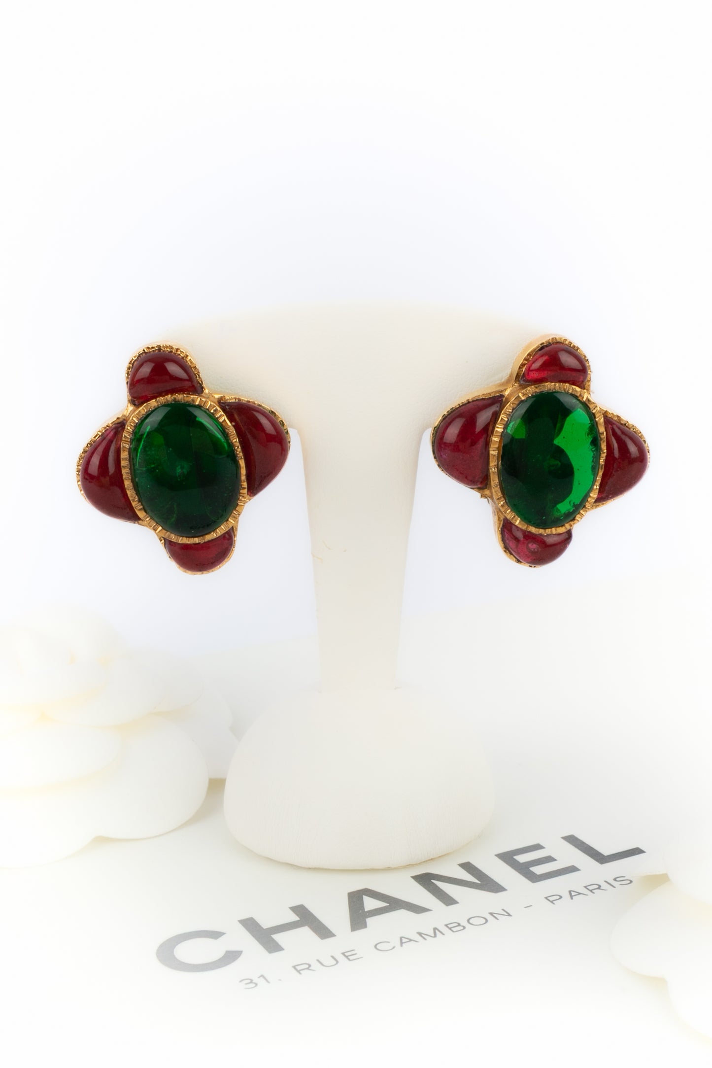 Boucles d'oreilles Chanel Automne 1997