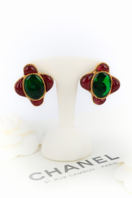 Boucles d'oreilles Chanel Automne 1997