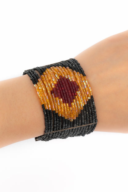 Bracelet "Massaï" Christian Dior 1998's