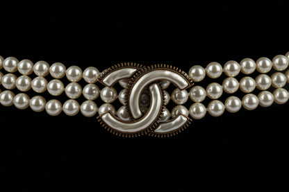 Ceinture de perles Chanel Automne 2024