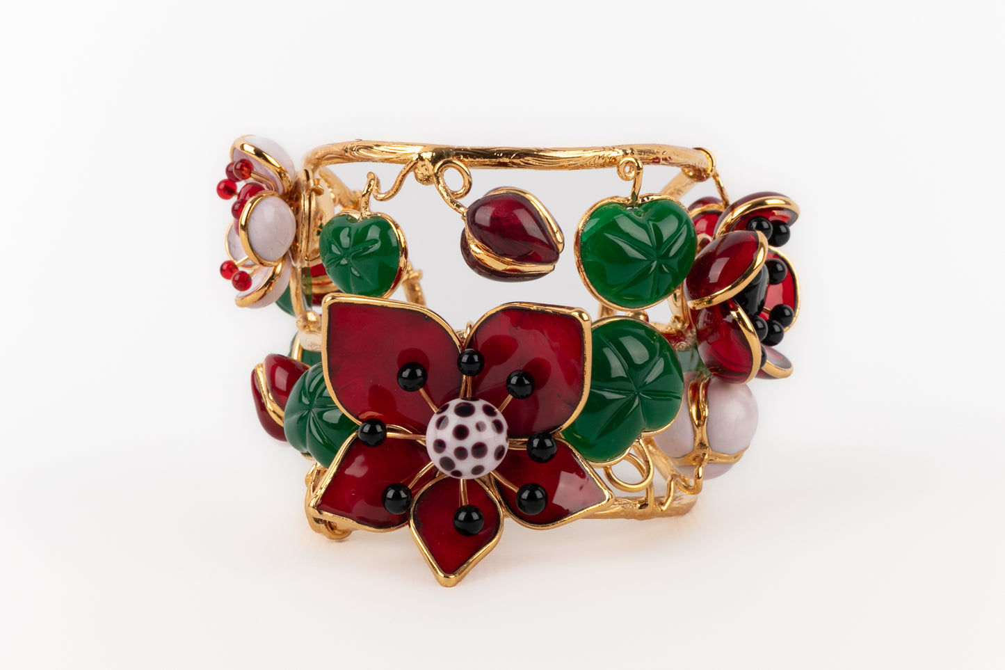 Bracelet de fleurs Augustine