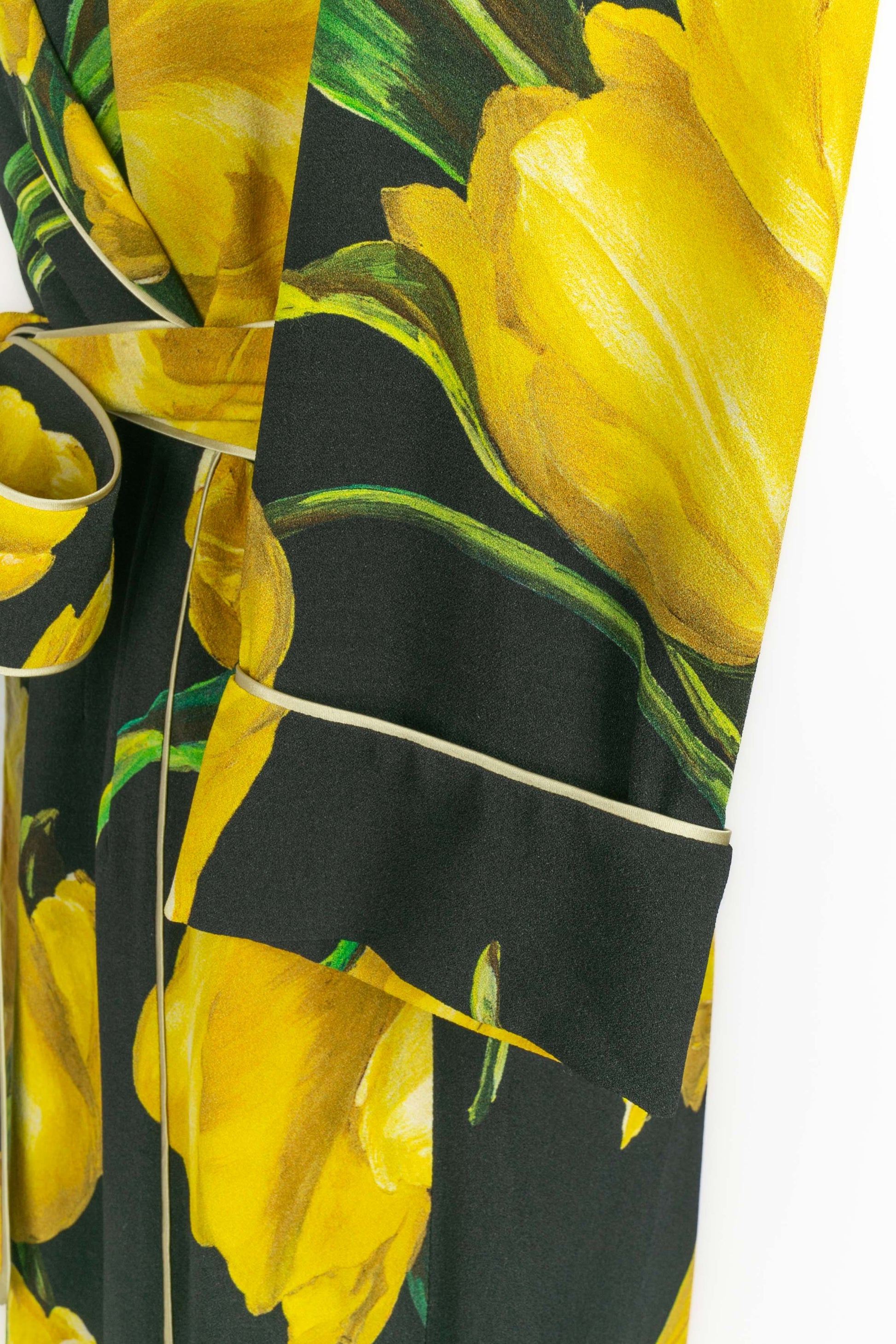 Robe fleurie Dolce&Gabbana