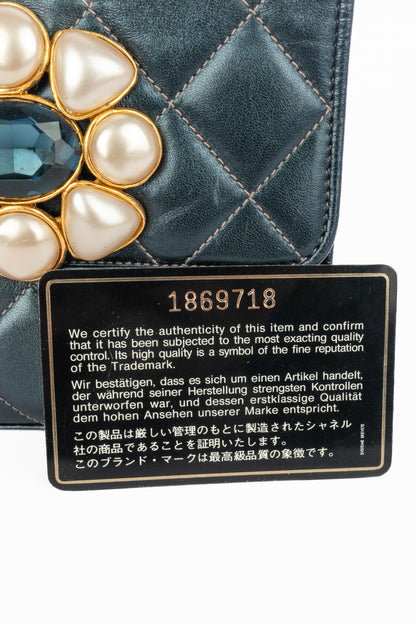 Sac en cuir Chanel 1991-1992