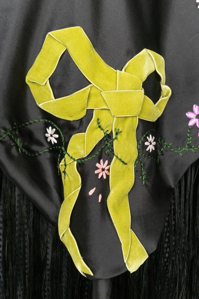 Robe en soie John Galliano Automne 2004-2005