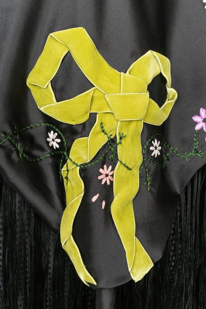 Robe en soie John Galliano Automne 2004-2005