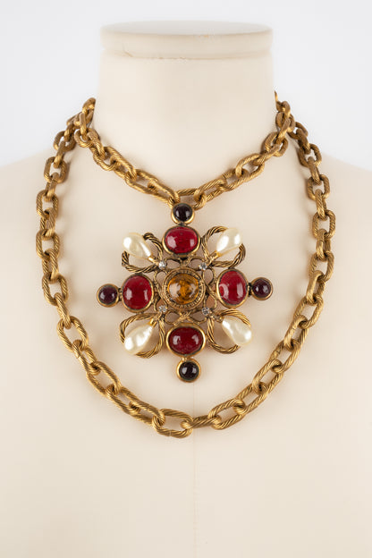 Collier Chanel 1980's