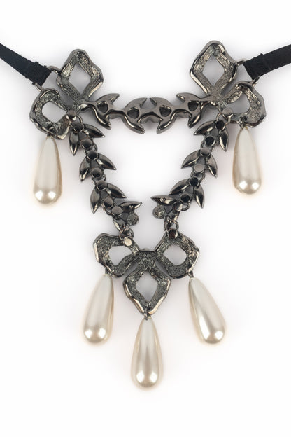 Collier pendentif Dior