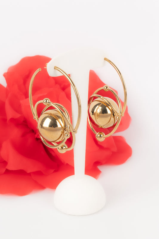 Boucles d'oreille Paco Rabanne