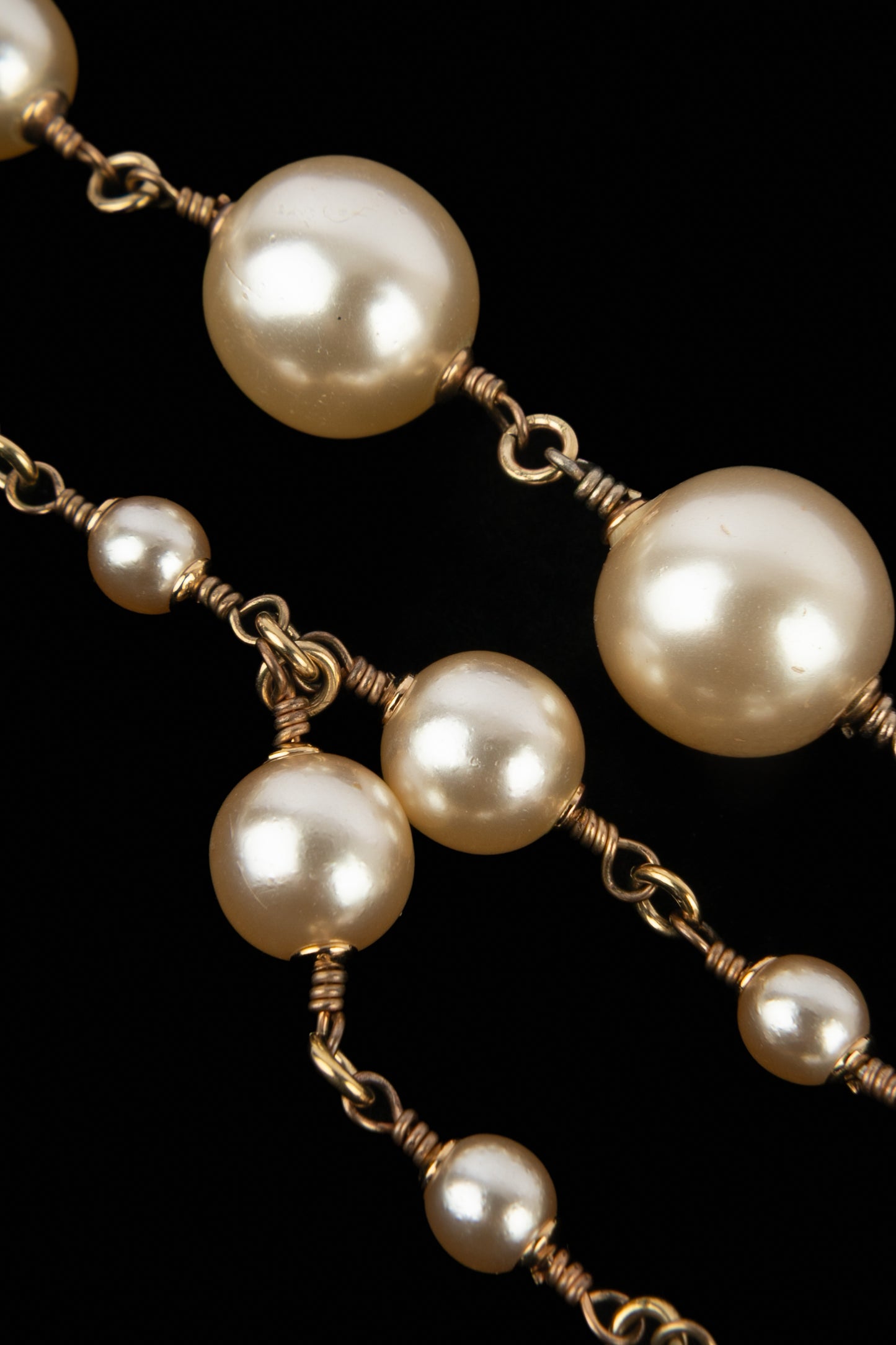 Ceinture camélia Chanel Automne 2002