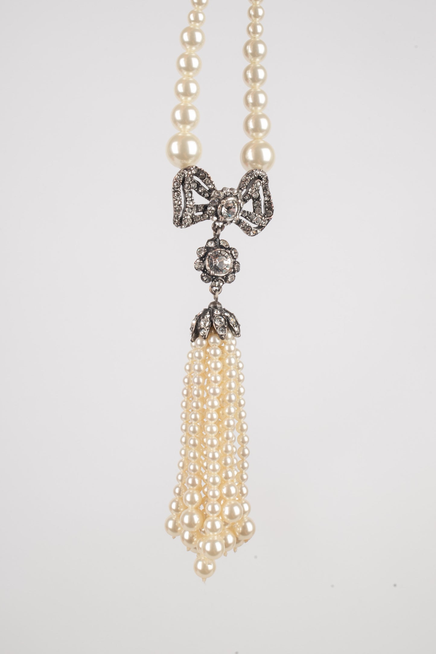 Collier de perles Dior