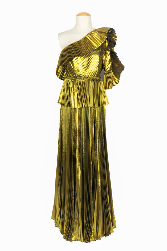 Robe plissé Gucci 2016/2017