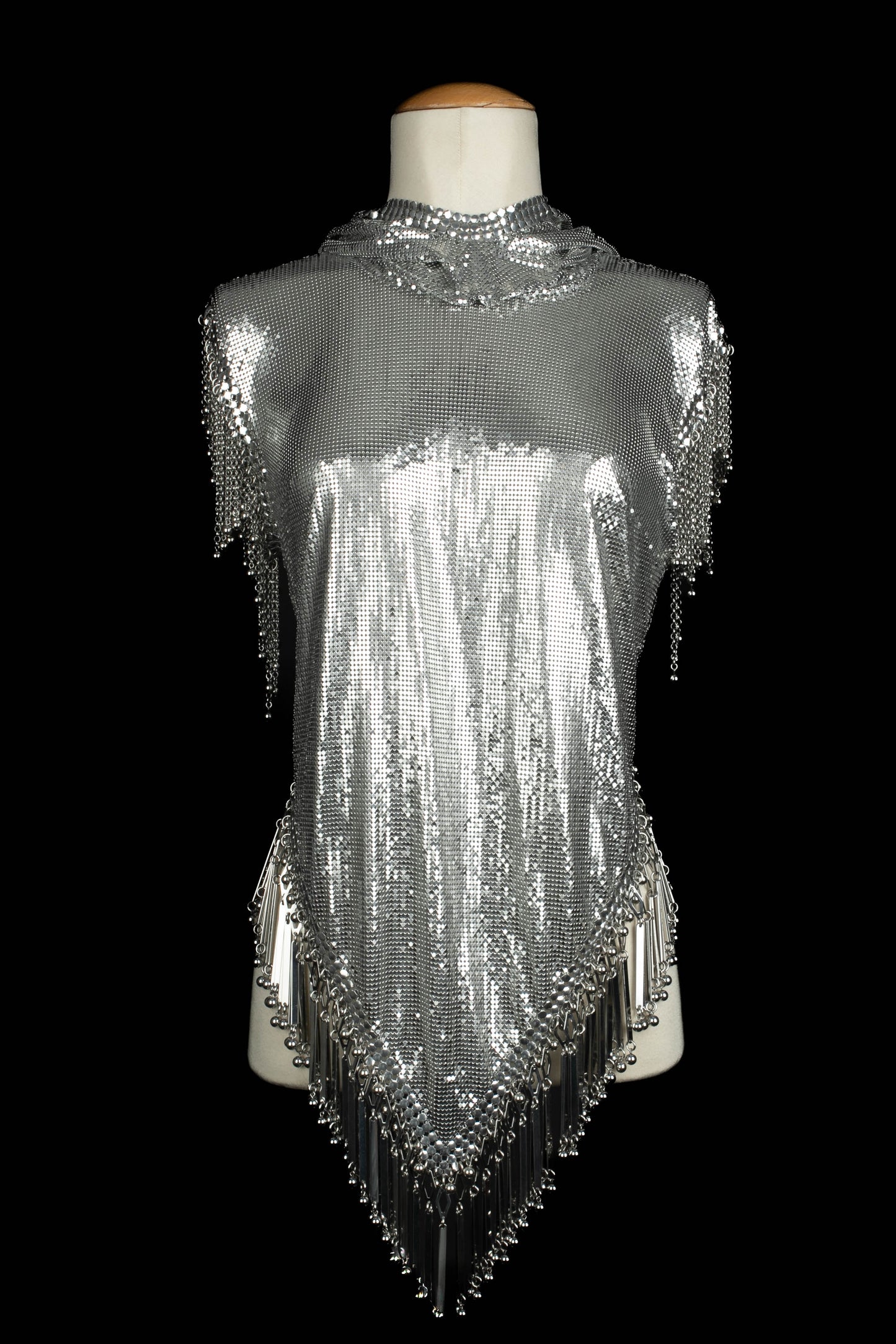 Haut en maille Rabanne Printemps 2024