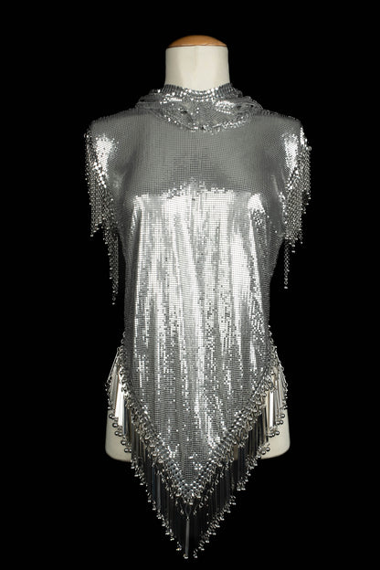 Haut en maille Rabanne Printemps 2024