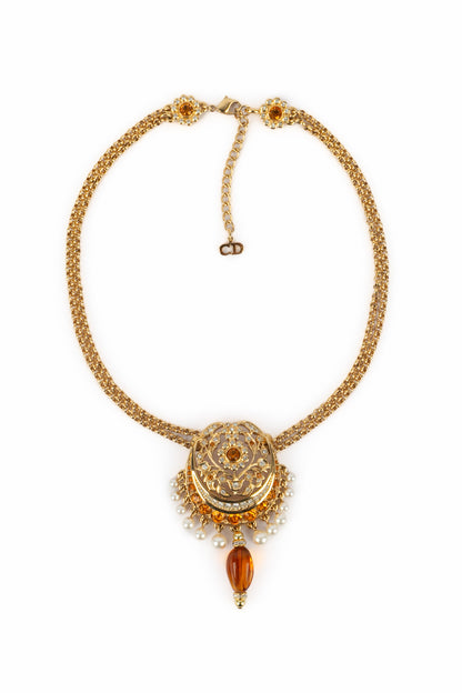 Collier Christian Dior