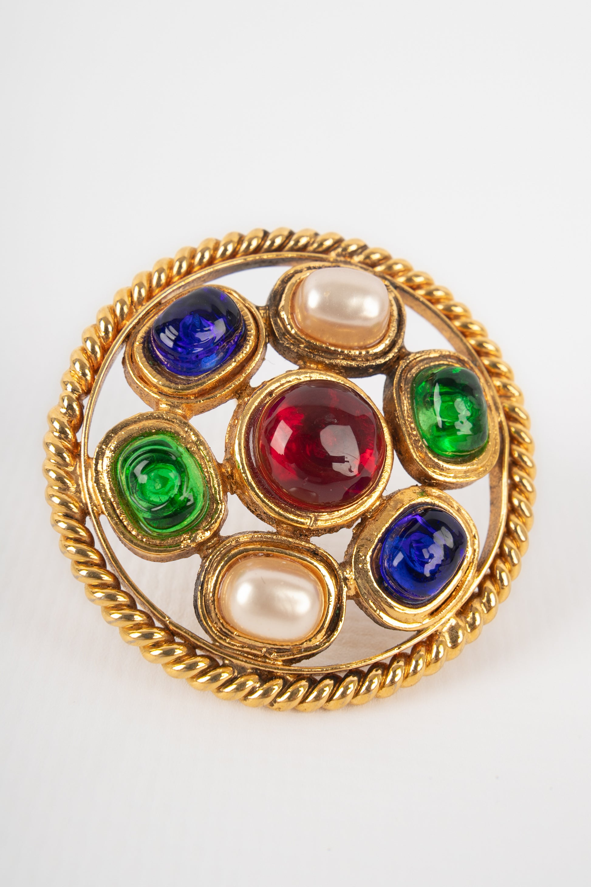 Broche Chanel 1980's